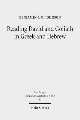 Reading David and Goliath in Greek and Hebrew