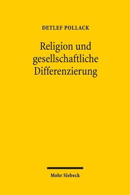 Religion und gesellschaftliche Differenzierung