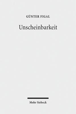 Unscheinbarkeit