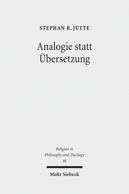 Analogie statt UEbersetzung