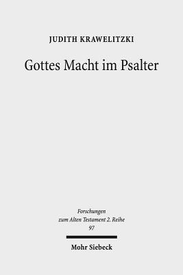 Gottes Macht im Psalter