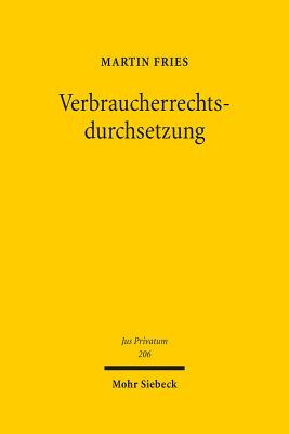 Verbraucherrechtsdurchsetzung