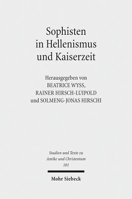 Sophisten in Hellenismus und Kaiserzeit