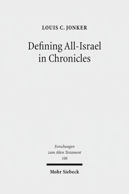 Defining All-Israel in Chronicles