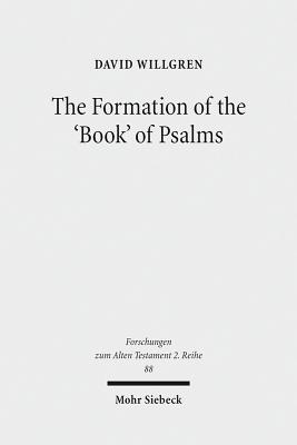 The Formation of the 'Book' of Psalms