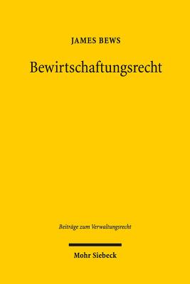 Bewirtschaftungsrecht