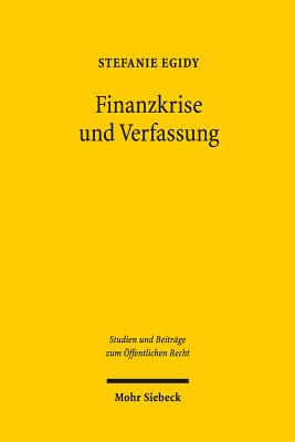 Finanzkrise und Verfassung