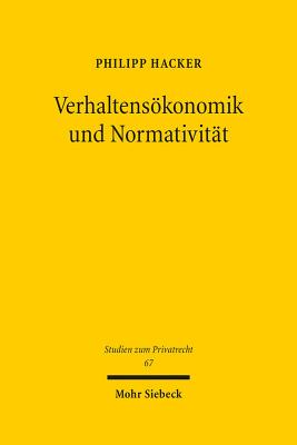 Verhaltensokonomik und Normativitat