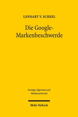 Die Google-Markenbeschwerde