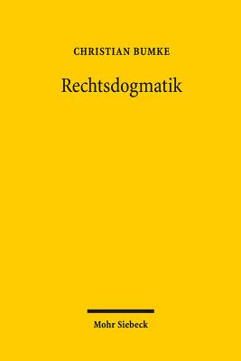 Rechtsdogmatik