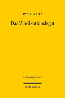 Das Vindikationslegat
