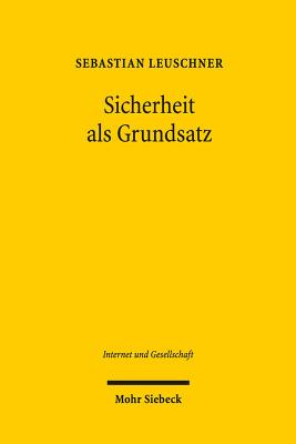 Sicherheit als Grundsatz