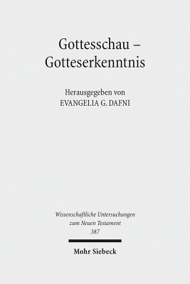 Gottesschau - Gotteserkenntnis