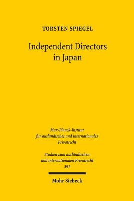 Independent Directors in Japan