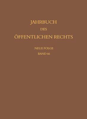 Jahrbuch des oeffentlichen Rechts der Gegenwart. Neue Folge