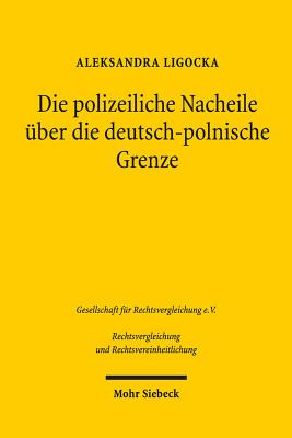 Die polizeiliche Nacheile uber die deutsch-polnische Grenze