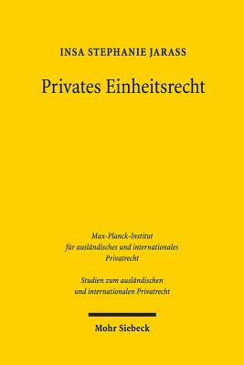 Privates Einheitsrecht