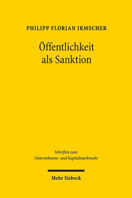 Offentlichkeit als Sanktion