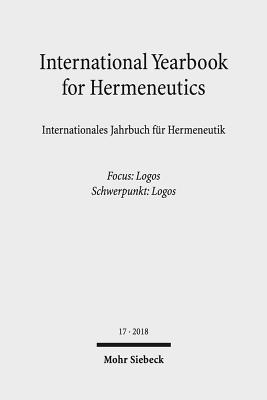 International Yearbook for Hermeneutics/Internationales Jahrbuch fur Hermeneutik