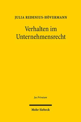 Verhalten im Unternehmensrecht