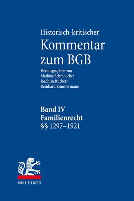 Historisch-kritischer Kommentar zum BGB