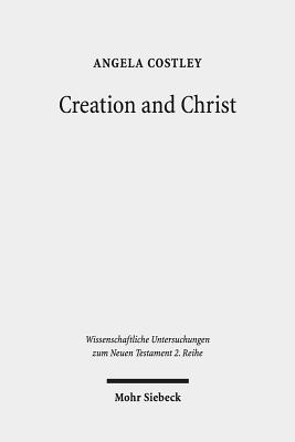 Creation and Christ