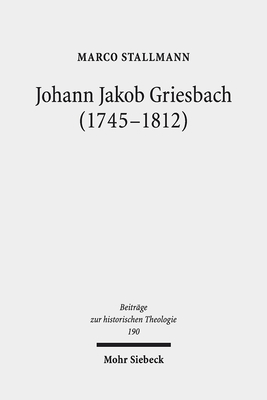 Johann Jakob Griesbach (1745-1812)