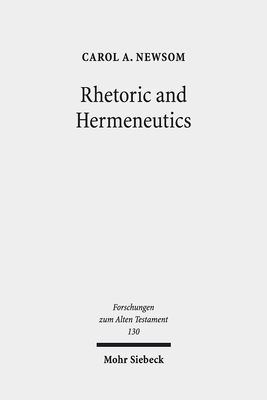 Rhetoric and Hermeneutics