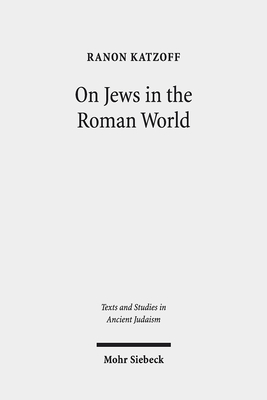 On Jews in the Roman World