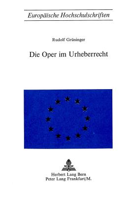 Die Oper im Urheberrecht