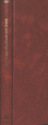 Der Briefwechsel von Jakob Burckhardt und Paul Heyse