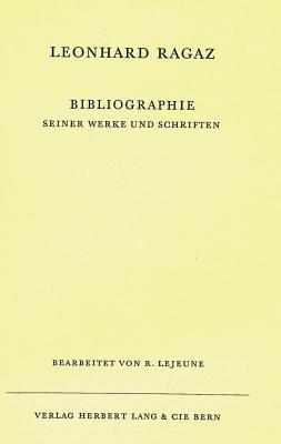 Bibliographie Seiner Werke Und Schriften