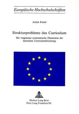 Strukturprobleme des Curriculum