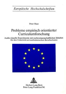 Probleme empirisch orientierter Curriculumsforschung