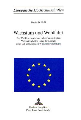 Wachstum und Wohlfahrt