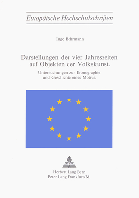 Darstellung der vier Jahreszeiten auf Objekten der Volkskunst