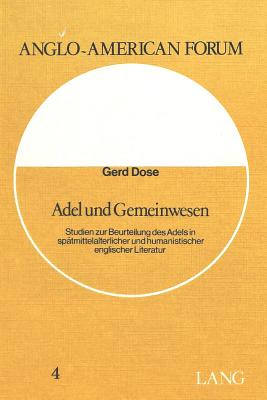 Adel und Gemeinwesen