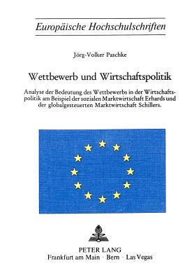 Wettbewerb und Wirtschaftspolitik