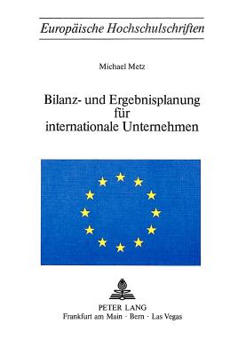 Bilanz- und Ergebnisplanung fuer internationale Unternehmen