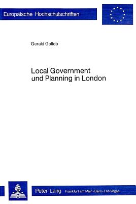 Local Government und Planning in London