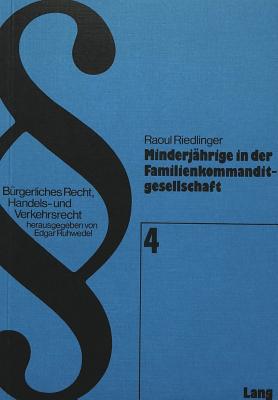 Minderjaehrige in der Familienkommanditgesellschaft