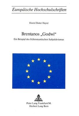 Brentanos «Godwi»