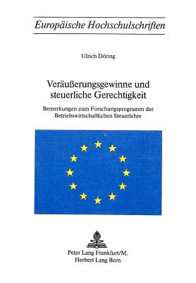 Veraeusserungsgewinne und steuerliche Gerechtigkeit