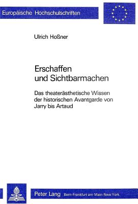 Erschaffen Und Sichtbarmachen