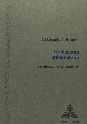 Le discours universitaire