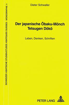 Der japanische Obaku-Moench Tetsugen Doko