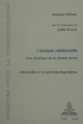 L'analyse relationnelle