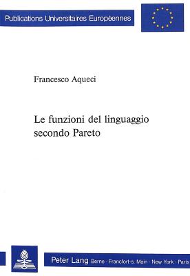 Le funzioni del linguaggio secondo Pareto