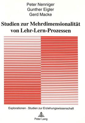 Studien zur Mehrdimensionalitaet von Lehr-Lern-Prozessen