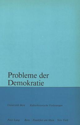 Probleme der Demokratie